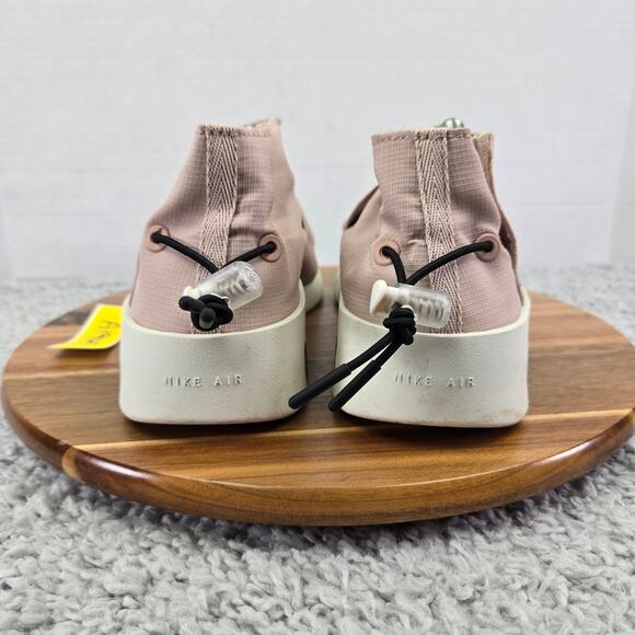Nike Air Fear of God Moc Particle Beige Casual Daily Sneakers Mens 9 AT8086-200 - Picture 2 of 16